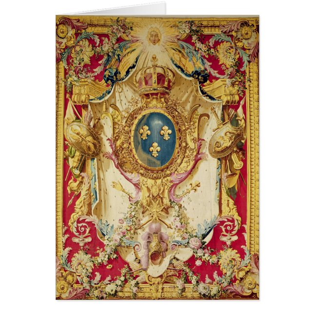 Escudo de armas de la familia real francesa (Frente)