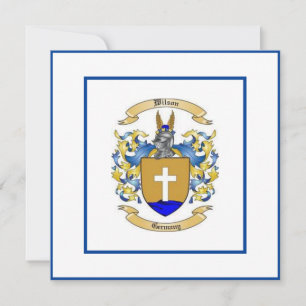 Escudo de armas de la familia Wilson