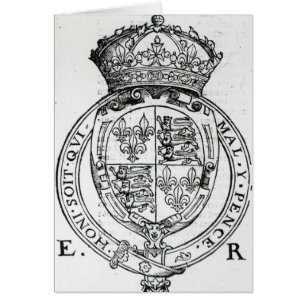Escudo de armas de la reina Elizabeth I