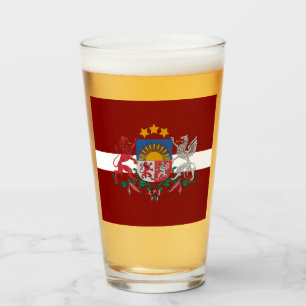 Escudo de armas de Letonia 