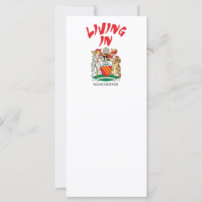 Escudo de armas de Manchester (Anverso)