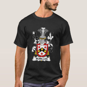 Escudo de armas de McMillan - Camisa de reposo fam