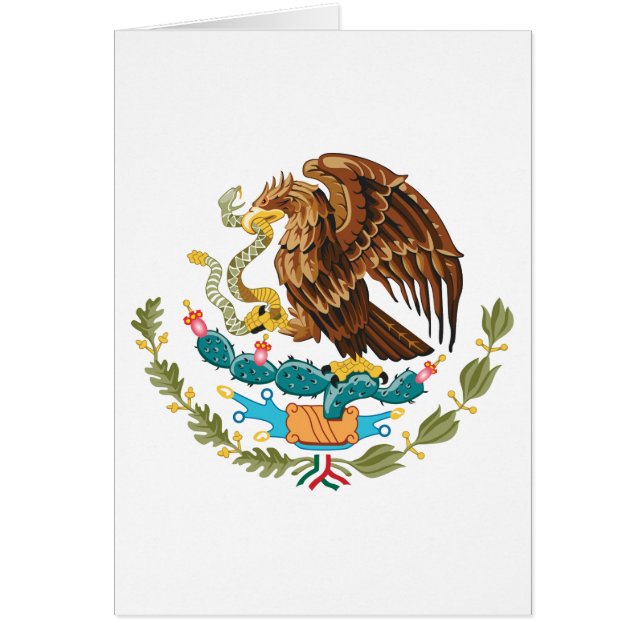 Escudo de armas de México (Frente)