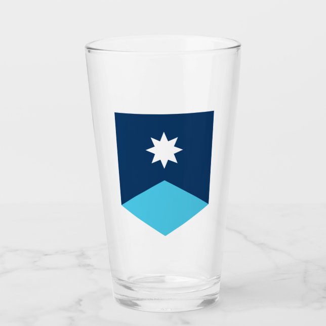 Escudo de armas de Minnesota (Anverso)