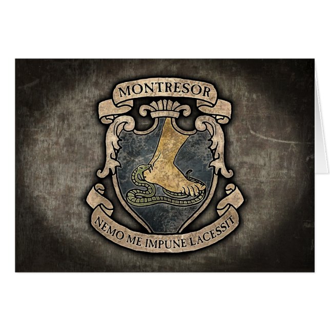 Escudo de armas de Montresor (Anverso (Horizontal))