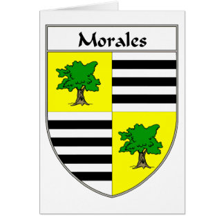 Escudo de armas de Morales/escudo de la familia