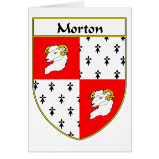 Escudo de armas de Morton/escudo de la familia