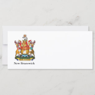 Escudo de armas de Nueva Brunswick
