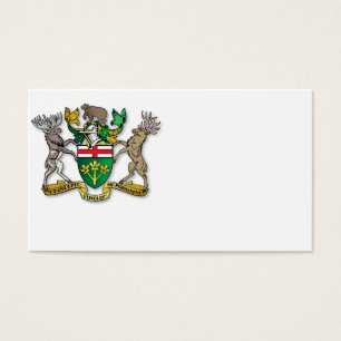 Escudo de armas de Ontario