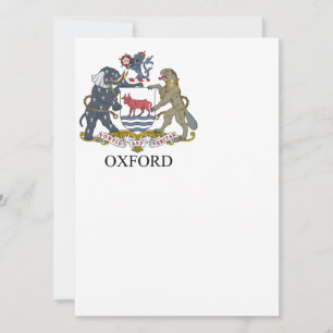 Escudo de armas de Oxford
