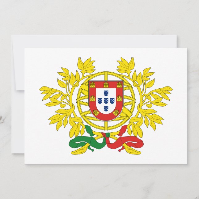 Escudo de armas de Portugal (Anverso)