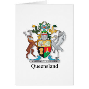 Escudo de armas de Queensland