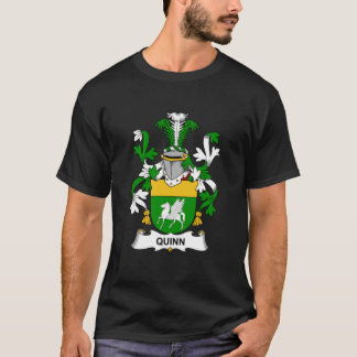 Escudo de armas de Quinn - Camisa de reposo famili