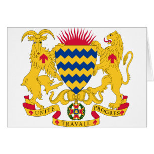 Escudo de armas de República eo Tchad