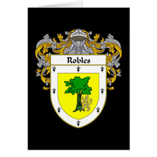 Escudo de armas de Robles (cubierto)
