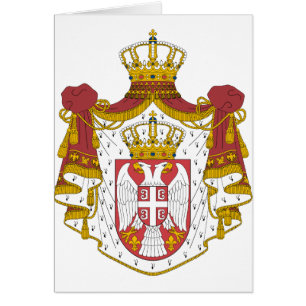 Escudo de armas de Serbia
