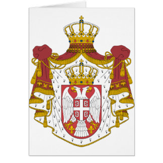 Escudo de armas de Serbia