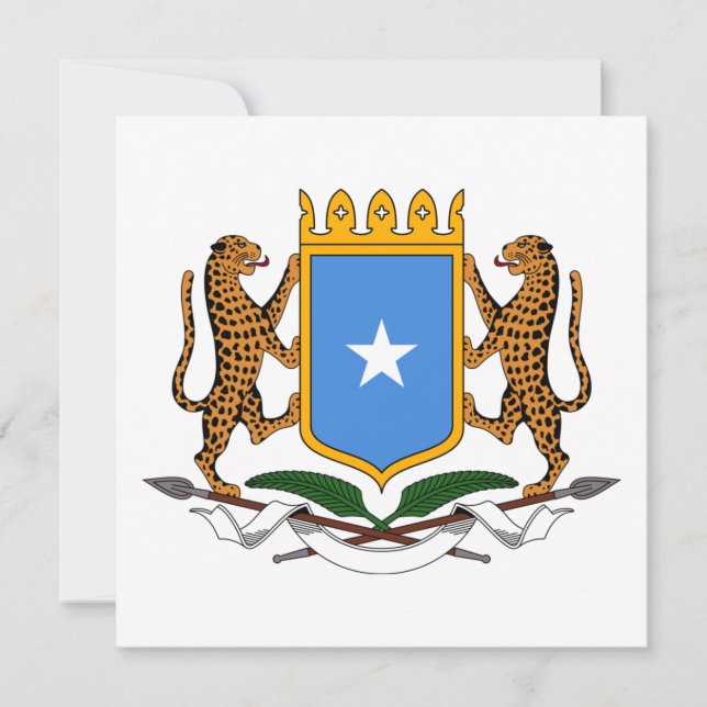 Escudo de armas de Somalia (Anverso)