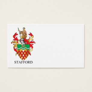 Escudo de armas de Stafford