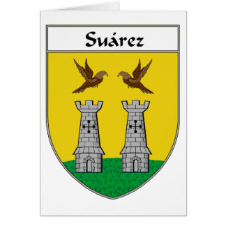 Escudo de armas de Suárez/escudo de la familia