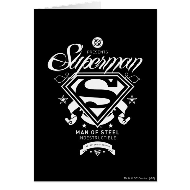 Escudo de armas de Superman (Frente)