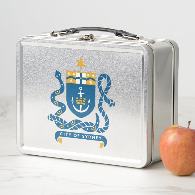 Escudo de armas de Sydney (Australia) (In situ)