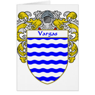 Escudo de armas de Vargas (cubierto)