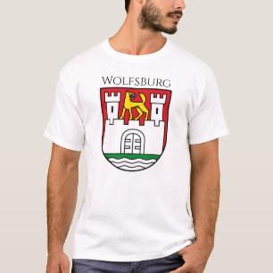 Escudo de armas de Wolfsburg, camiseta de Alemania