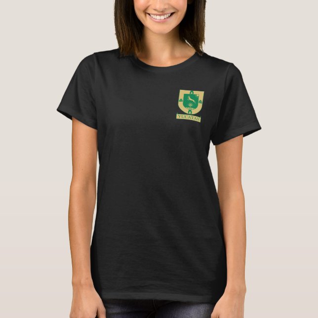 Escudo de armas de Yucatán - Camiseta de México (Anverso)