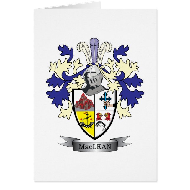 Escudo de armas del escudo de la familia de (Frente)