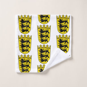 Escudo de armas del estado alemán Baden-Wurttember