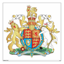 Escudo de armas del Reino Unido