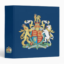 Escudo de armas del Reino Unido