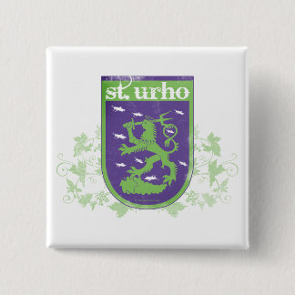 Escudo de armas del St. Urho - botón