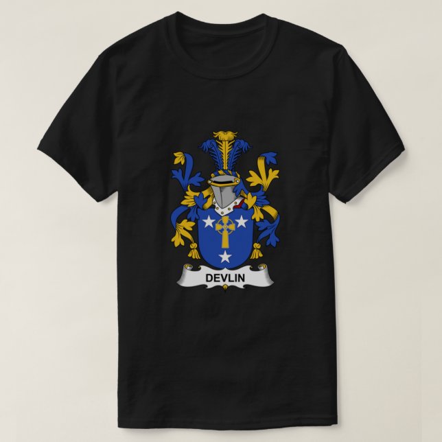 Escudo de armas Devlin - Esencial camiseta de prot (Diseño del anverso)