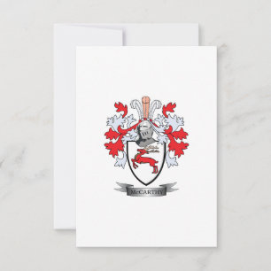 Escudo de armas McCarthy