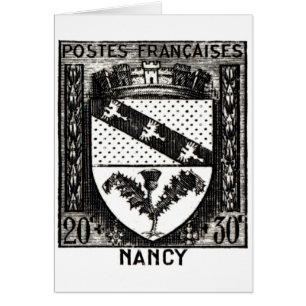 Escudo de armas, Nancy Francia
