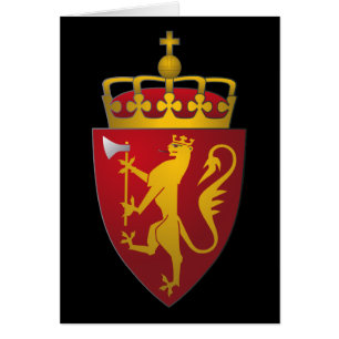 Escudo de armas noruego