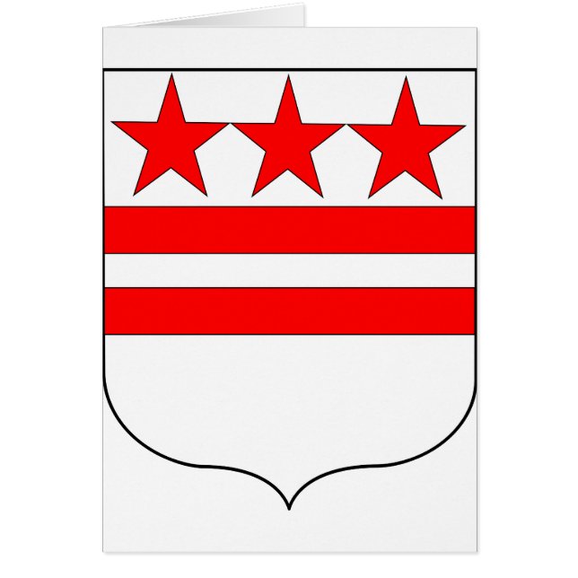 Escudo de armas oficial de la familia de George (Frente)