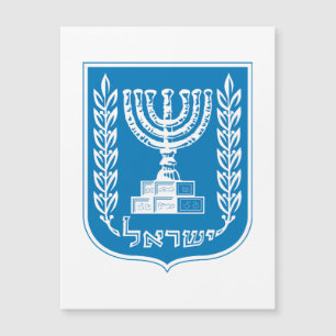 escudo de armas símbolo emblema bandera de Israel