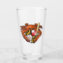 Escudo de Béisbol del Cangrejo de Maryland
