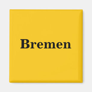 Escudo de Bremen oro - Gleb imán -