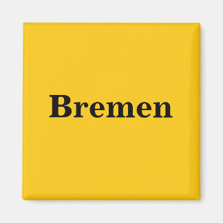 Escudo de Bremen oro - Gleb imán -