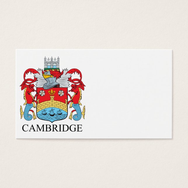 Escudo de Cambridge (Frente)