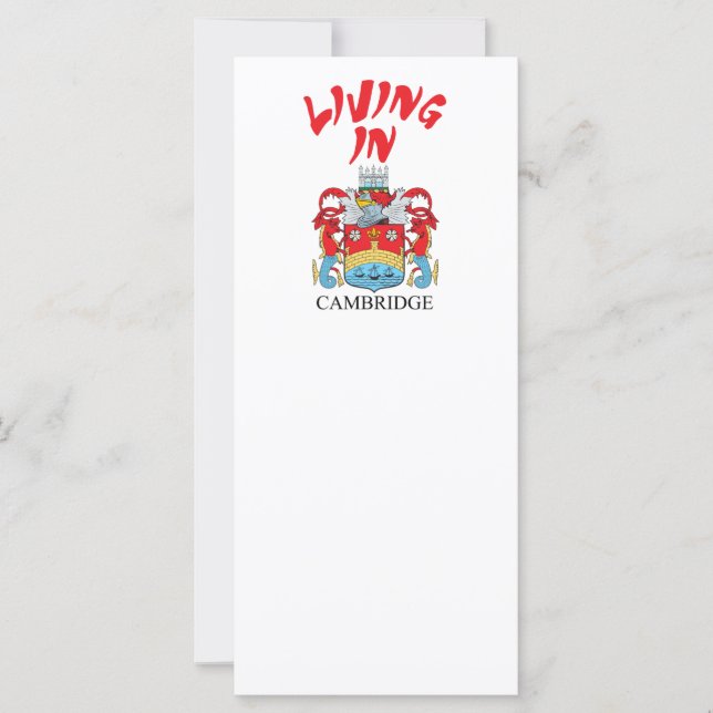 Escudo de Cambridge (Anverso)