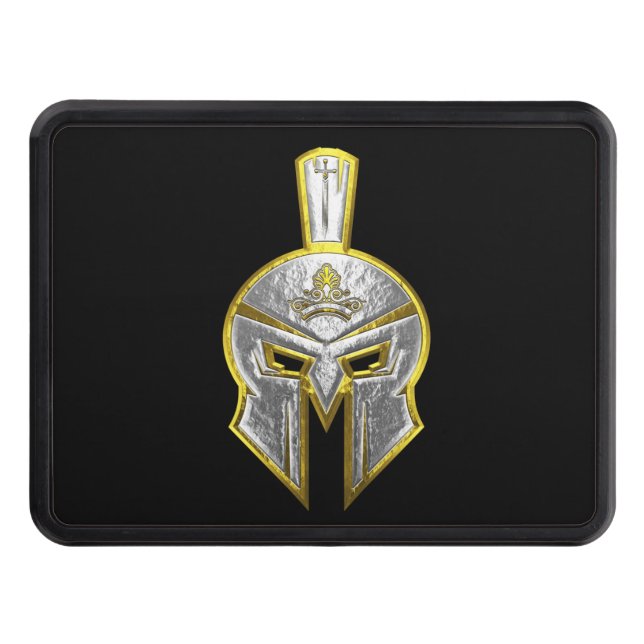 Escudo de cascos con cubierta de garrapatas de esp (Anverso)