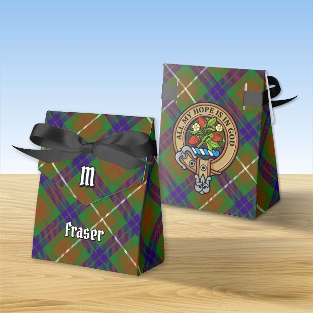 Escudo de Clan Fraser sobre la caza de la caja de  (Subido por el creador)