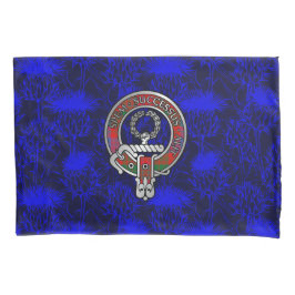 Escudo de Clan Ross sobre el Funda de la almohada 