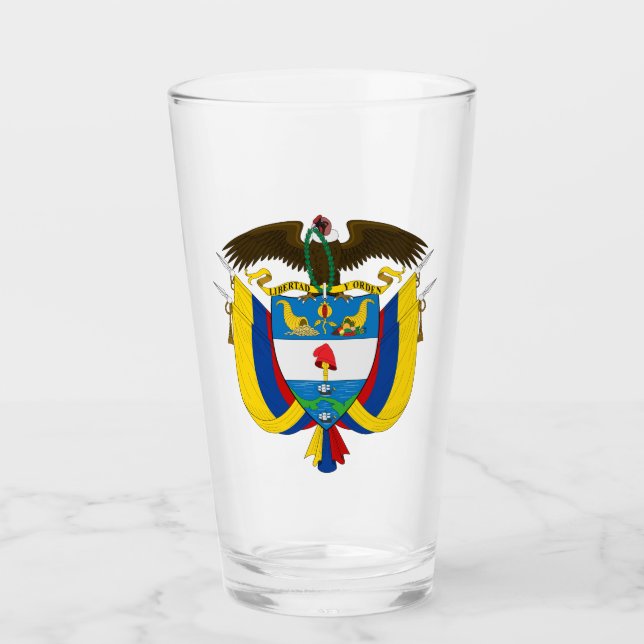 Escudo de Colombia (Anverso)