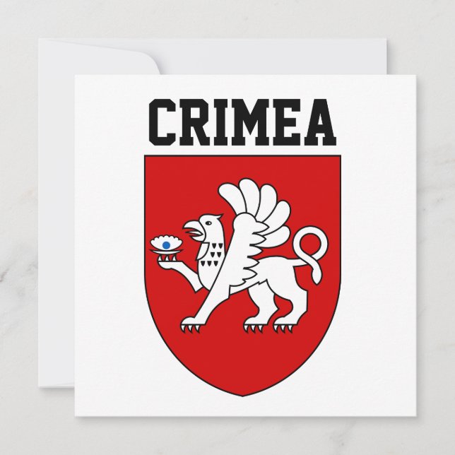 Escudo de Crimea (Anverso)